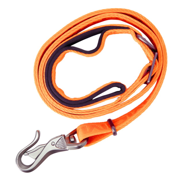 Higdon Outdoors Higdon Adjustable Dog Leash 47-72 Hunter Orange E0142B77 HG - Higdon Outdoors