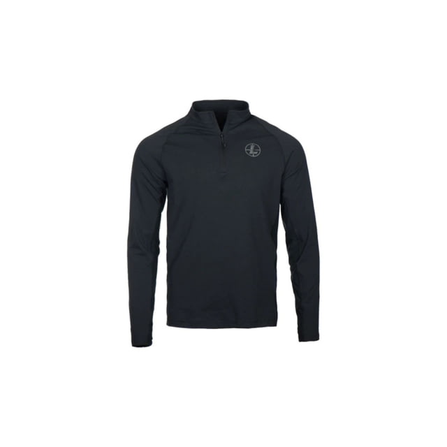 Leupold Leupold Covert Pro 1/4 Zip Jacket - Men's Black 2XL - $99.99 at Optics Planet
