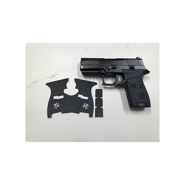 Handleitgrips SIG SAUER P320 MEDIUM GUN GRIP - RUBBER BLACK 970D5AC8 HAN - Handleitgrips