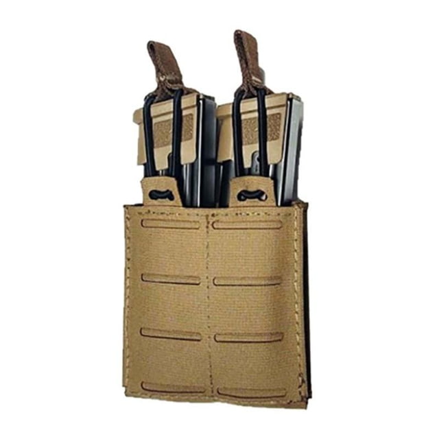 Tac Shield TacShield RZR Molle Double Pistol Magazine Pouch Coyote Brown FC849CA4 IN