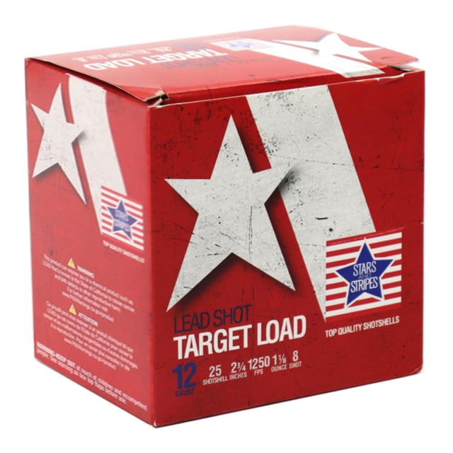  TRZ Trading Target Load 12 Gauge 1-1/8 Oz #8 Shot 2.75 Shotgun 25 Rounds Ammo