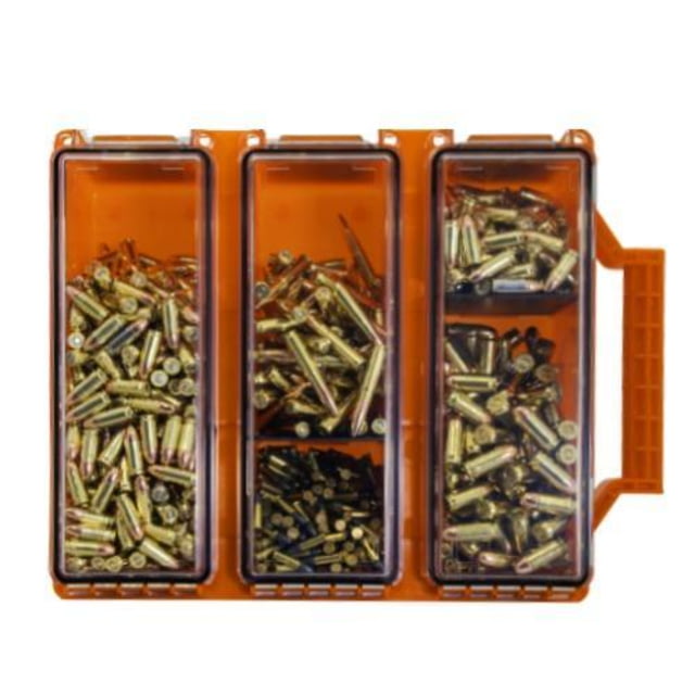 Berrys Manufacturing Berrys Ammo Can Tri-Can Utility Box - Red A4264588 JF