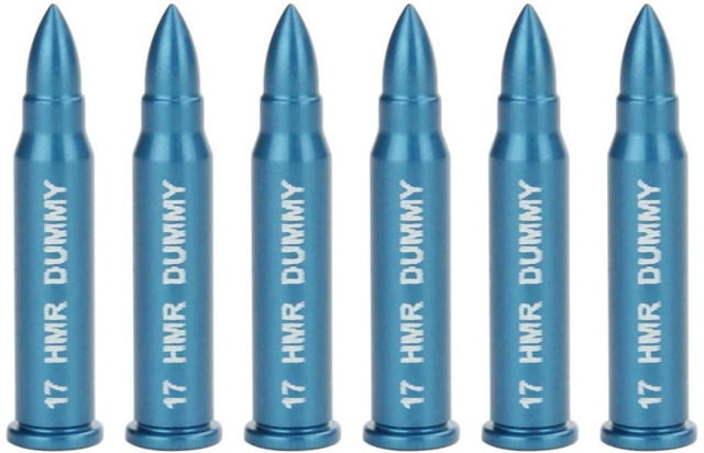 A-Zoom Rimfire Action Proving Dummy Rounds 6 per Pack .17 Hornady Magnum Rimfire