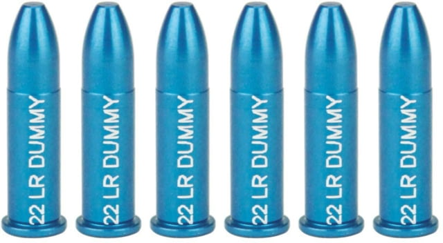 A-Zoom Rimfire Action Proving Dummy Rounds 6 per Pack .22 Long Rifle