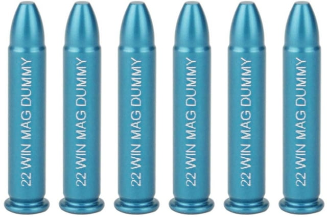 A-Zoom Rimfire Action Proving Dummy Rounds 6 per Pack .22 Winchester Rimfire