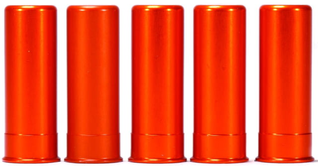 A-Zoom A-Zoom Gauge Snap Cap 12 Gauge 5 Rounds Orange