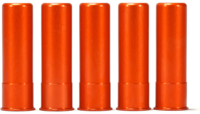 A-Zoom A-Zoom Gauge Snap Cap 20 Gauge 5 Rounds Orange