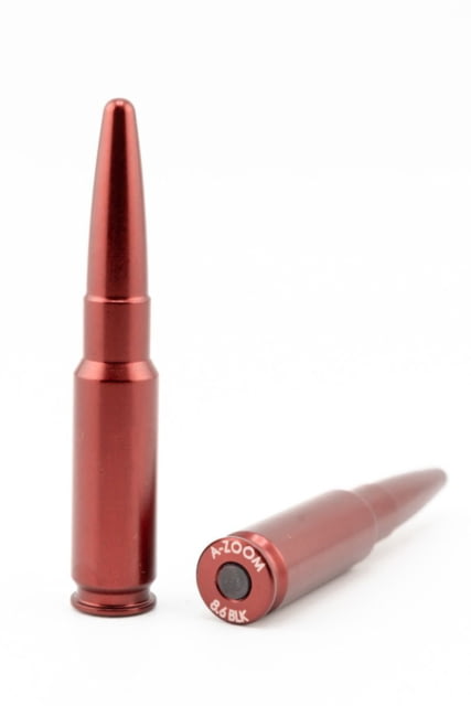A-Zoom A-Zoom Snap Cap 8.6 Blackout 2 Rounds Red