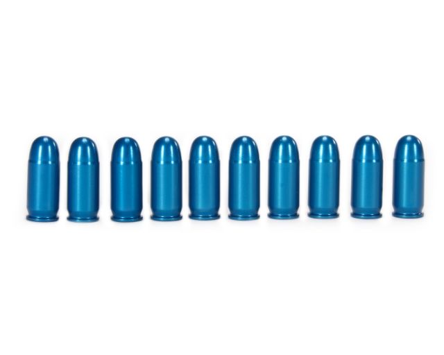 A-Zoom Centerfire Pistol Snap Caps .380 ACP 10 Pack Blue