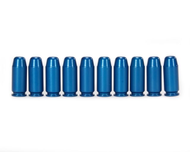 A-Zoom Centerfire Pistol Snap Caps .40 SW 10 Pack Blue