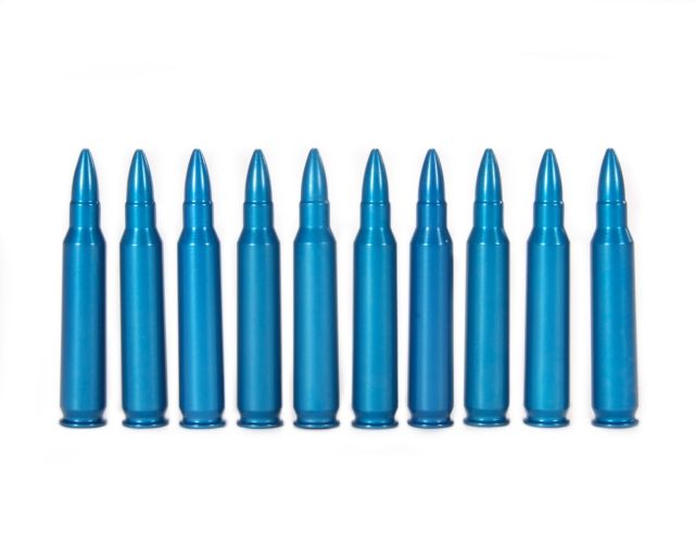A-Zoom Centerfire Rifle Snap Caps .223 Win 10-Pack Blue