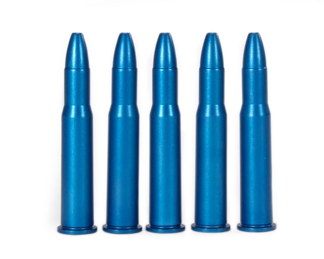 A-Zoom Centerfire Rifle Snap Caps 30-30 5-Pack Blue