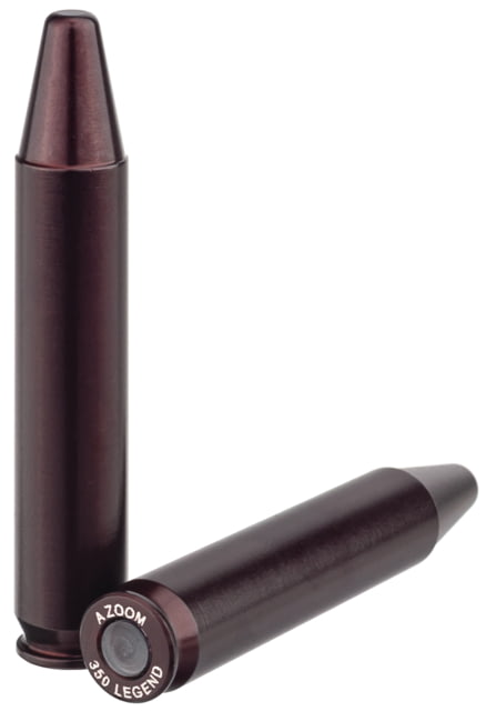 A-Zoom Metal .350 Legend Snap Cap 2-pack