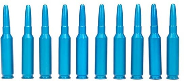 A-Zoom Metal Blue 6.5 Creedmoor Snap Cap 10-pack