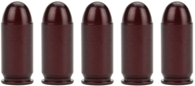 A-Zoom Precision Pistol Snap Caps 45 Auto Pack of 5