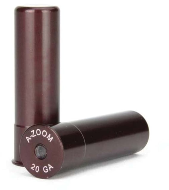 A-Zoom Precision Shotgun Snap Caps 20 Gauge 2 Pack