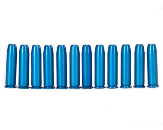 A-Zoom Revolver Snap Caps .357 Mag 12 Pack Blue