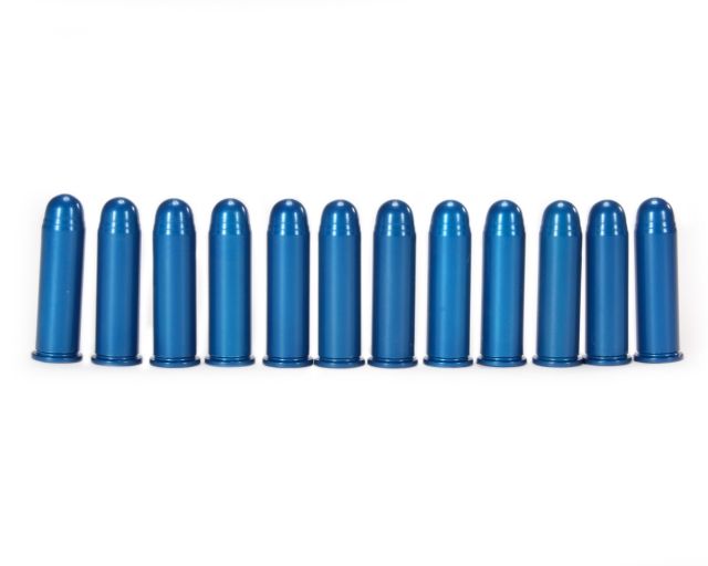 A-Zoom Revolver Snap Caps .38 Special 12 Pack Blue