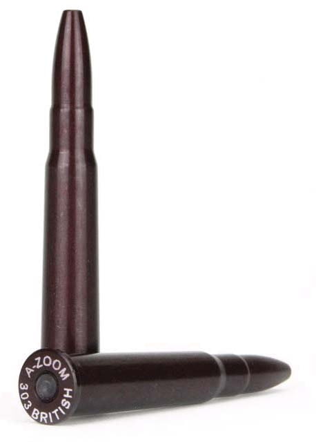 A-Zoom Rifle Snap Caps 2 Pack .303 British