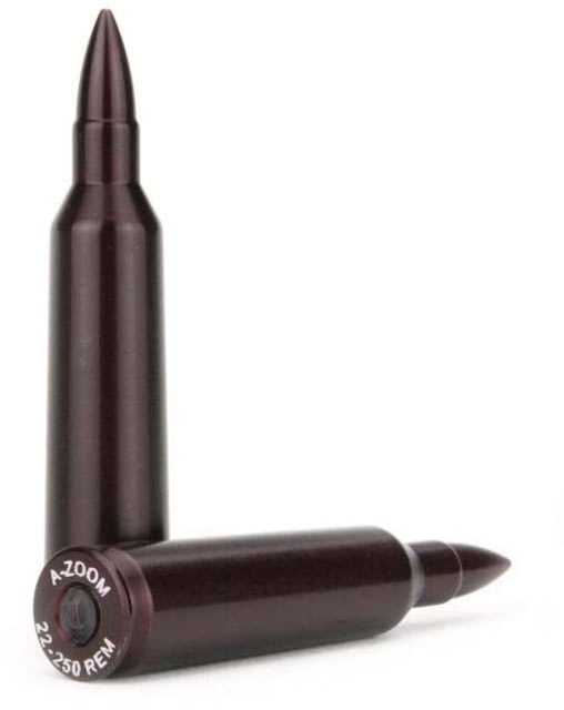 A-Zoom Rifle Snap Caps 22-250 Remington Pack of 2