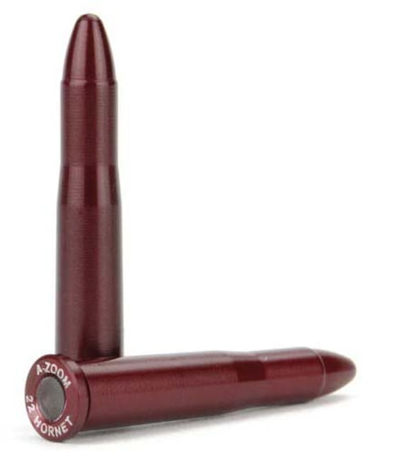 A-Zoom Rifle Snap Caps 22 Hornet Pack of 2
