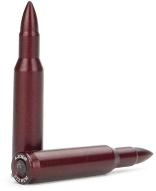 A-Zoom Rifle Snap Caps 222 Remington Pack of 2