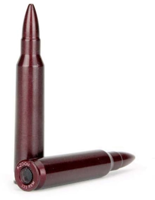 A-Zoom Rifle Snap Caps 223 Remington Pack of 2