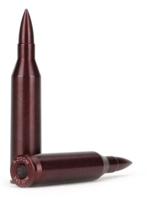 A-Zoom Rifle Snap Caps 243 Winchester Pack of 2