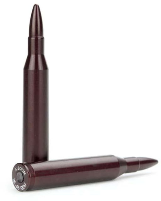 A-Zoom Rifle Snap Caps 25-06 Remington Pack of 2