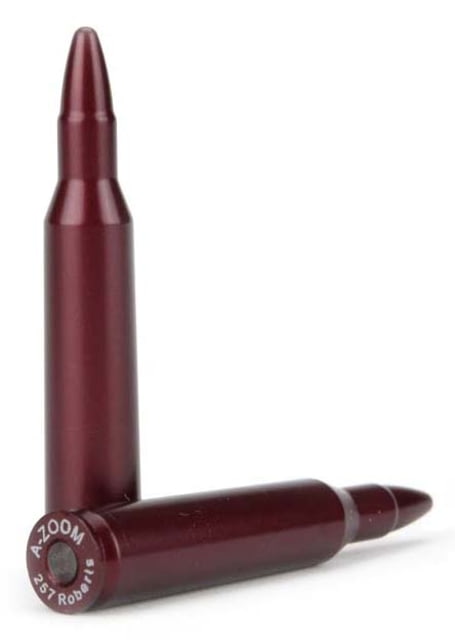 A-Zoom Rifle Snap Caps 257 Roberts Pack of 2 - A-Zoom
