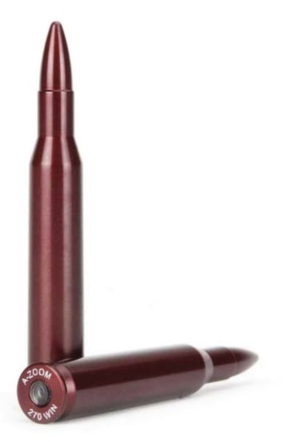 A-Zoom Rifle Snap Caps 270 Winchester Pack of 2