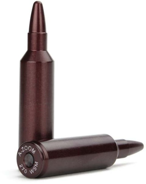 A-Zoom Rifle Snap Caps 270 WSM Pack of 2