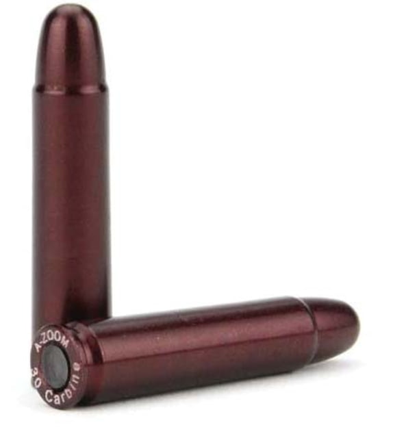 A-Zoom Rifle Snap Caps 30 Carbine Pack of 2