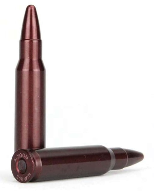A-Zoom Rifle Snap Caps 308 Winchester Pack of 2