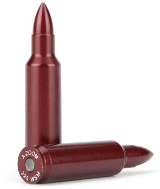 A-Zoom Rifle Snap Caps 325 WSM Pack of 2 - A-Zoom