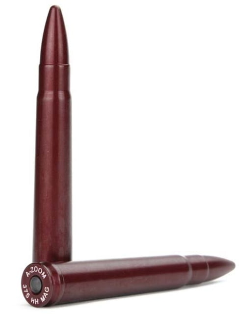 A-Zoom Rifle Snap Caps 375 HH Mag Pack of 2