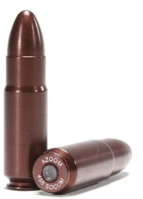 A-Zoom Rifle Snap Caps .458 SOCOM Pack of 2