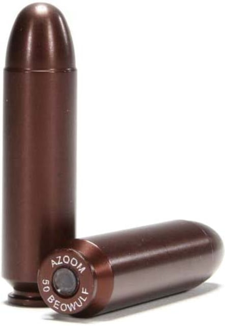 A-Zoom Rifle Snap Caps .50 Beowulf Pack of 2