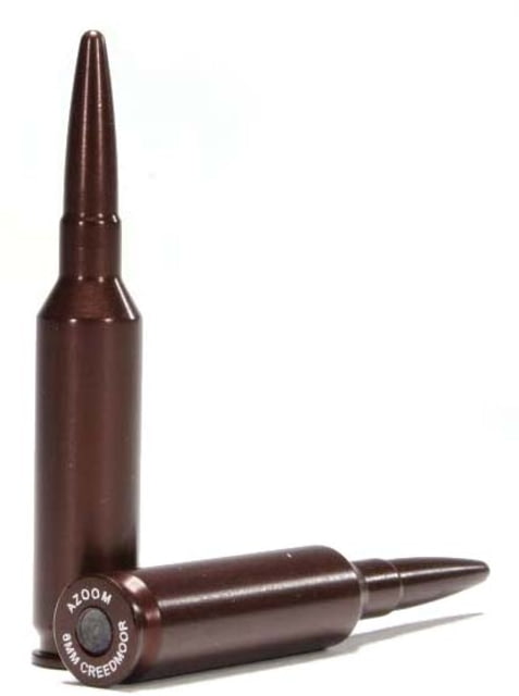 A-Zoom Rifle Snap Caps 6mm Creedmoor Pack of 2