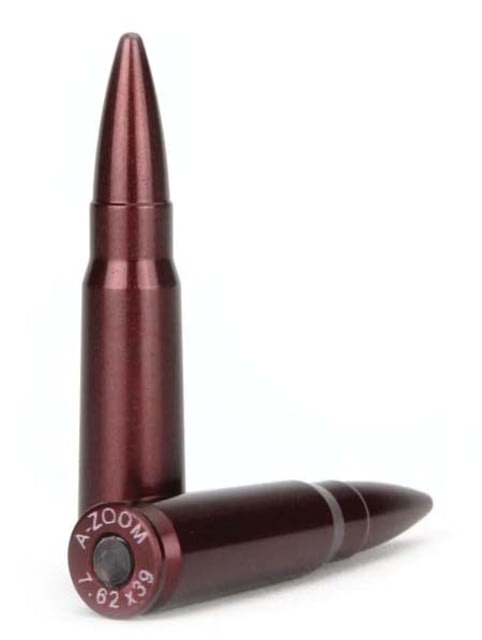 A-Zoom Rifle Snap Caps 7.62 x 39 Pack of 2