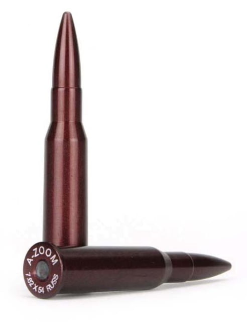 A-Zoom Rifle Snap Caps 7.62 x 54 Russ Pack of 2