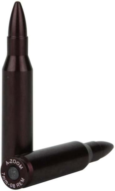A-Zoom Rifle Snap Caps 7mm Rem Pack of 2