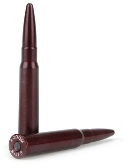 A-Zoom Rifle Snap Caps 8 x 57 R Pack of 2 - A-Zoom