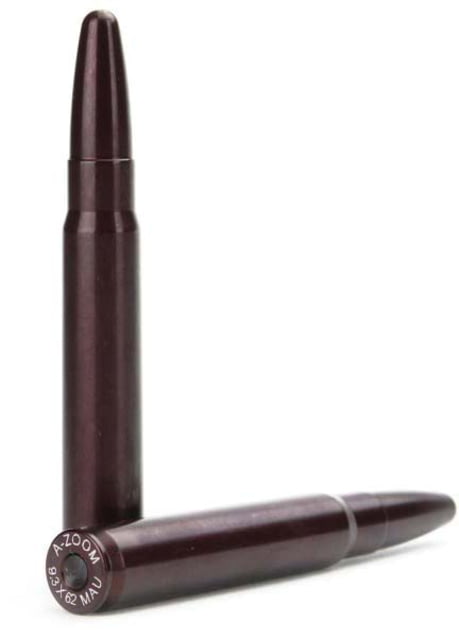 A-Zoom Rifle Snap Caps 9.3 x 62 Mauser Pack of 2