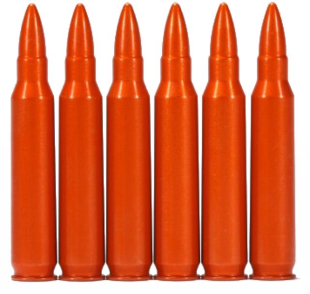 A-Zoom Snap-Cap Training Rounds Pack .223 Remington 6 Pack Orange