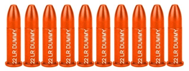 A-Zoom Snap-Cap Training Rounds Pack 22LR 20 Pack Orange - A-Zoom