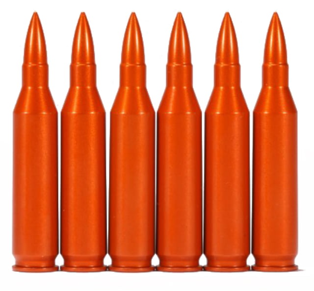 A-Zoom Snap-Cap Training Rounds Pack .243 Winchester 6 Pack Orange - A-Zoom