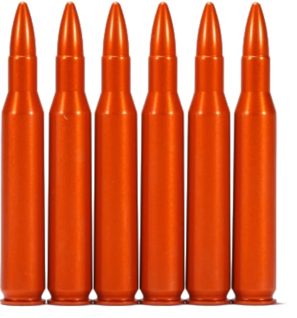 A-Zoom Snap-Cap Training Rounds Pack .270 Winchester 6 Pack Orange - A-Zoom