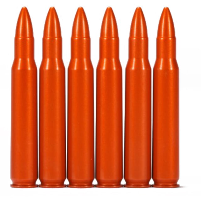 A-Zoom Snap-Cap Training Rounds Pack 30-06 6 Pack Orange - A-Zoom