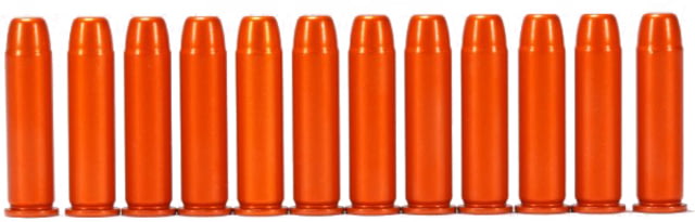 A-Zoom Snap-Cap Training Rounds Pack .357 Magnum 12 Pack Orange